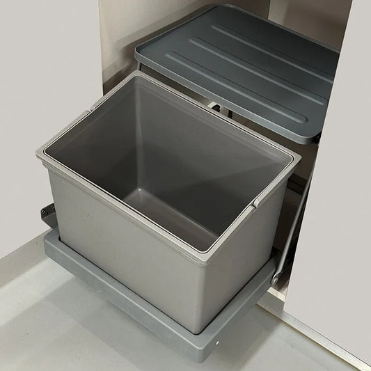 Sink Cabinet Door Connect Waste Bins Creative Waterproof