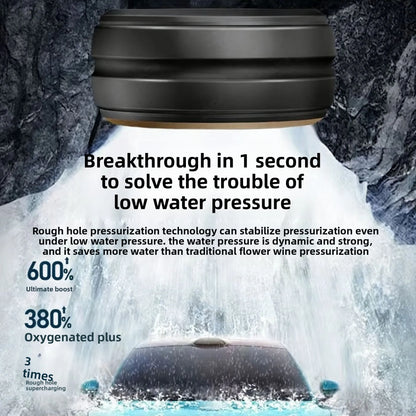 High Pressure Filter Shower Head Chlorine Removal Skin