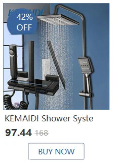 Kemaidi Bathroom Sink Faucet Combo Vessel Sink Countertop