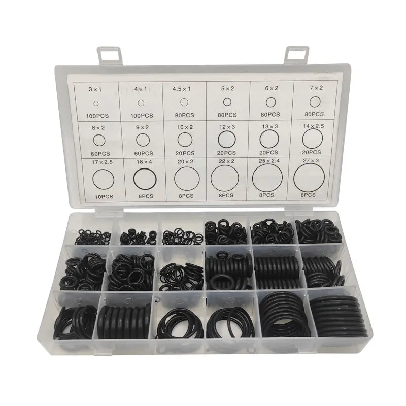O-Ring Assortment Kit Nitrile Rubber High Pressure Nbr