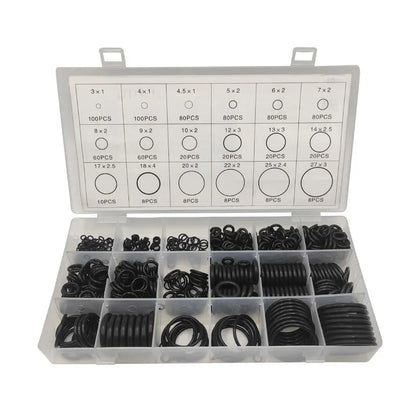 O-Ring Assortment Kit Nitrile Rubber High Pressure Nbr