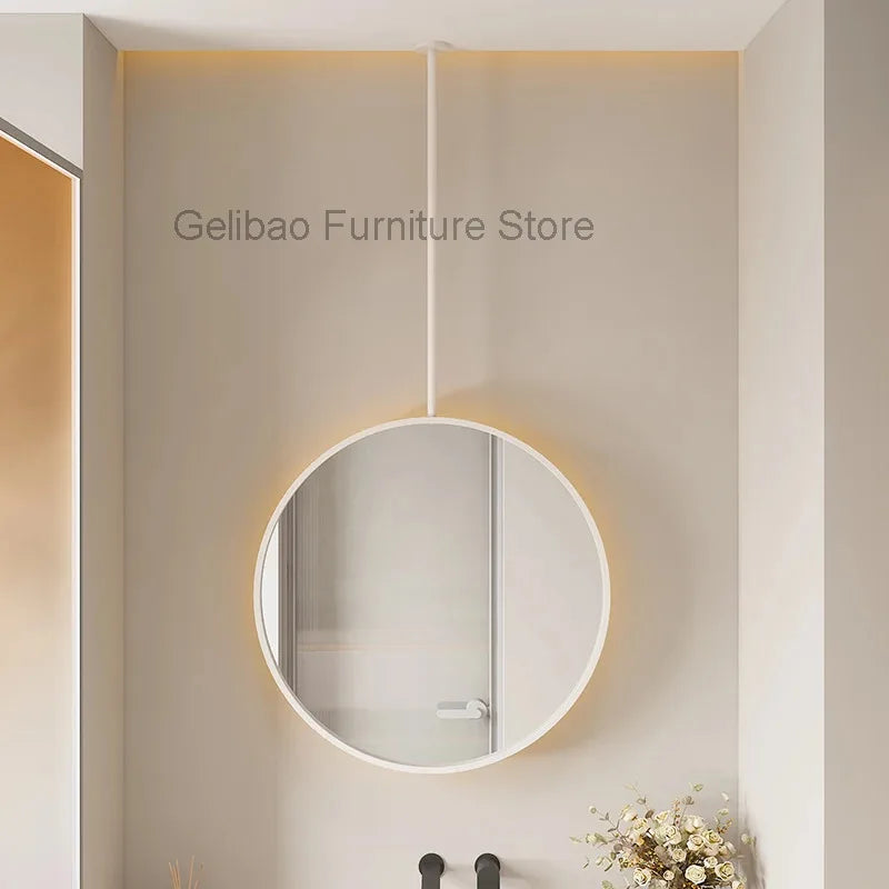Round Large Decorative Mirrors Mirror Wall Sticker Bathroom
