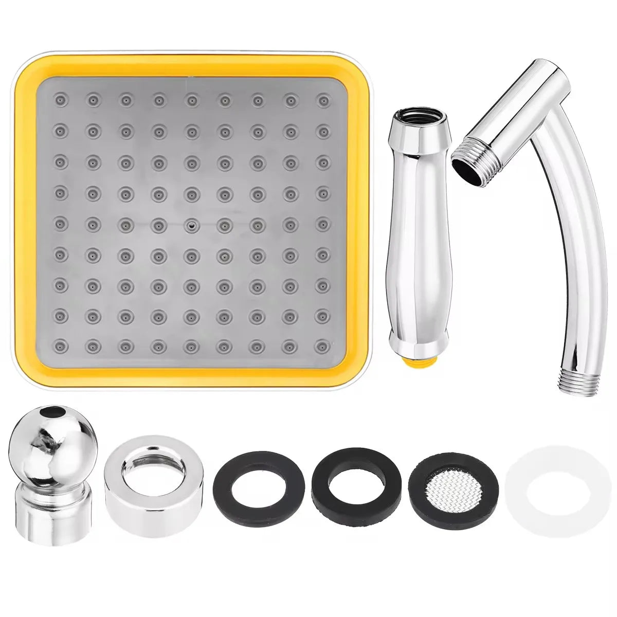 6/9 Inch Large Flow Supercharge Rain Shower Head