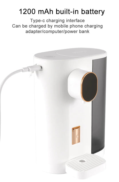 600ml Automatic Mouthwash Dispenser Induction Usb Rechargeable