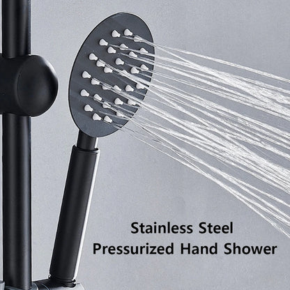Split Rain Shower Column 304 Stainless Steel Shower