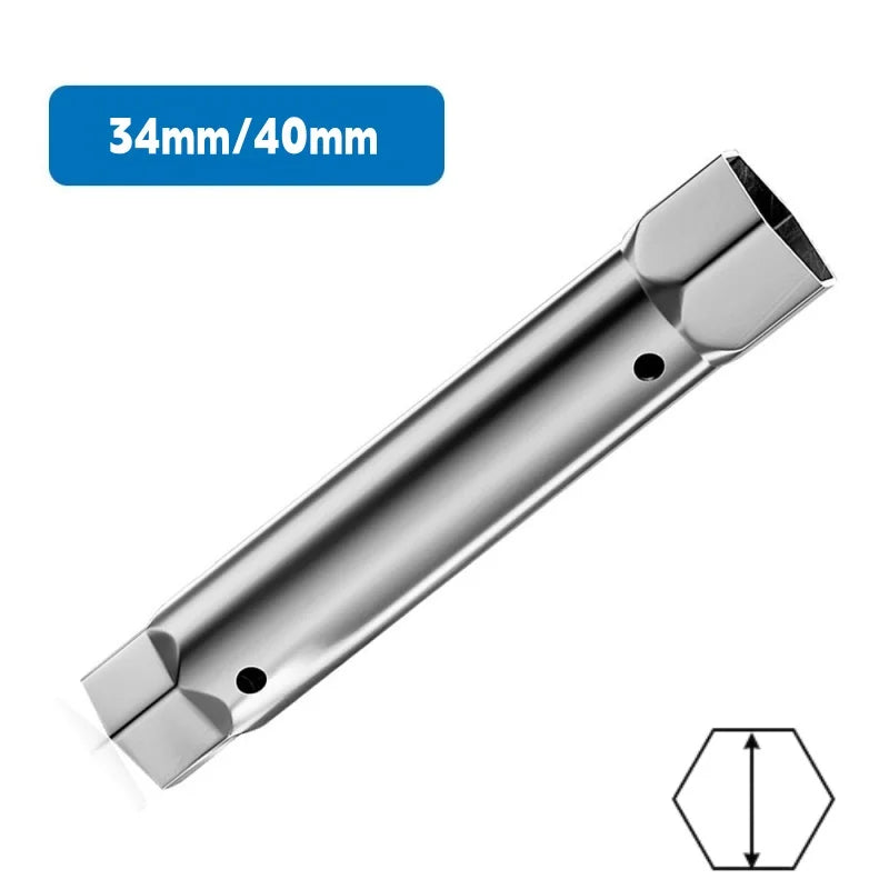 Sink Faucet Socket Wrench Repair Pipe Spanner 23-27mm/34-40mm