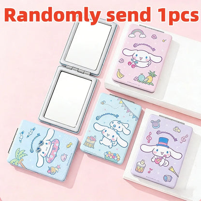 Genuine Hello Kitty Melody Folding Makeup Mirror Cartoon
