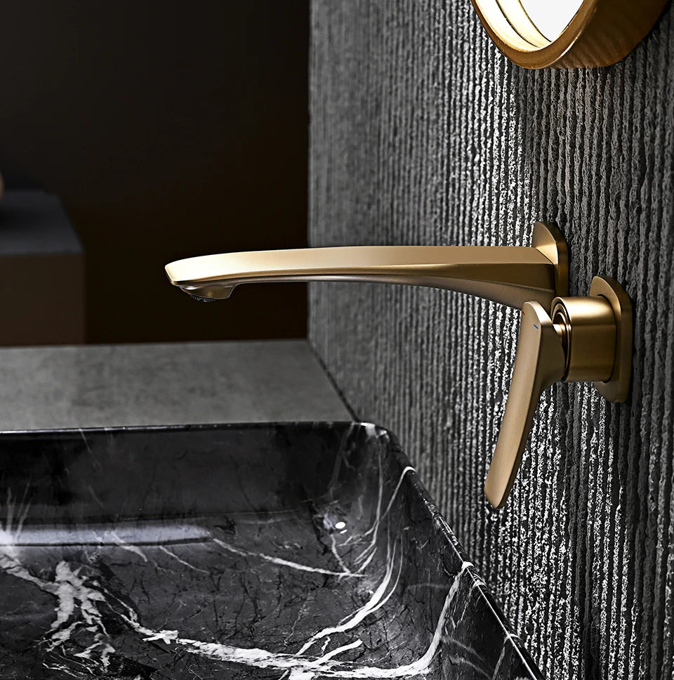 Vgx Concealed Bathroom Faucets Embedded Cartridge Basin Mixer