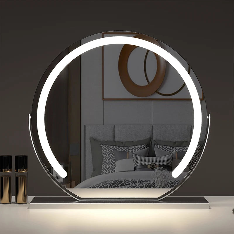 Vanity Makeup Mirror Lights Detachable 15x Magnification Color