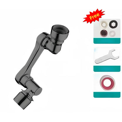 1080 Rotatable Bathroom Sink Faucet Extender Flexible Swivel