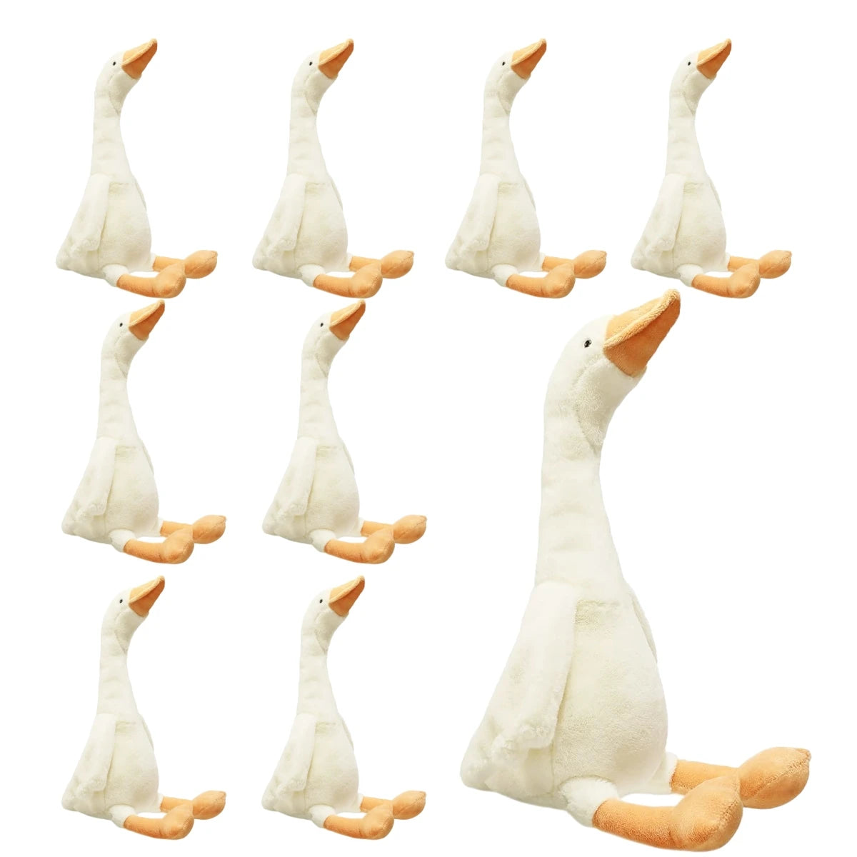 6-12pcs One Silly Goose Party Favors 8in Goose