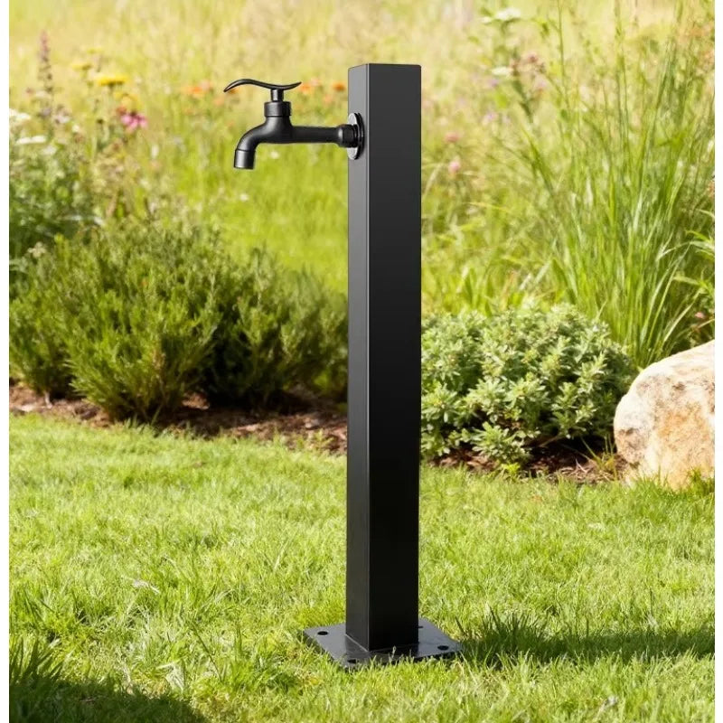 Garden Irrigation All-Copper Faucet 304 Stainless Steel Square