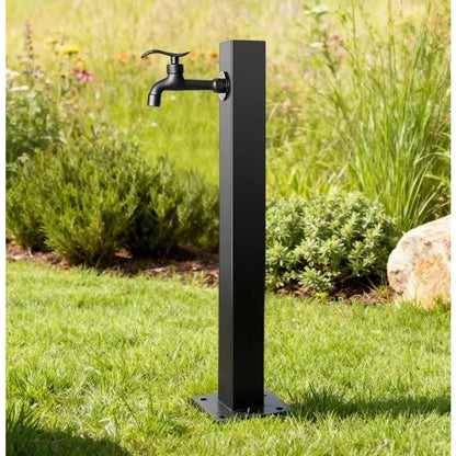 Garden Irrigation All-Copper Faucet 304 Stainless Steel Square