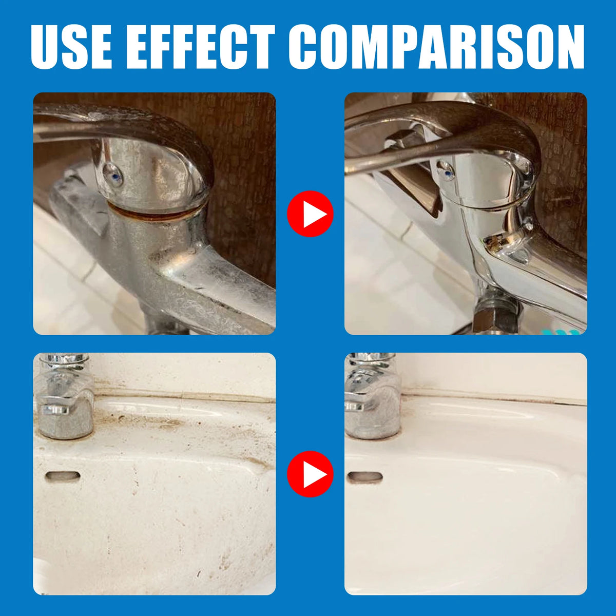 Bathroom Cleaner Shower Room Bathtub Scale Cleaner Washbasin