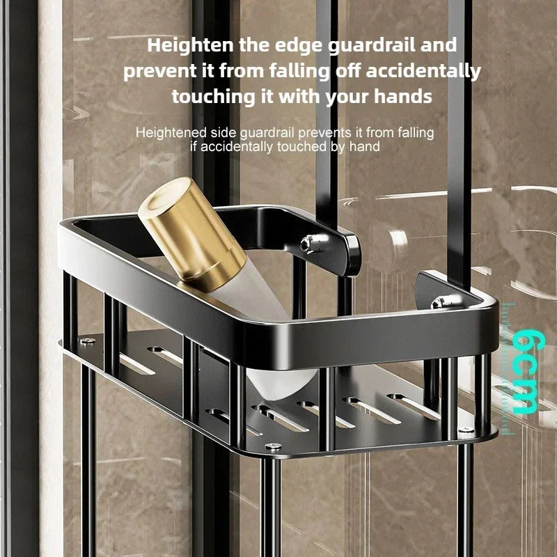 Bathroom Storage Rack Over Door Shower Caddy Bathroom