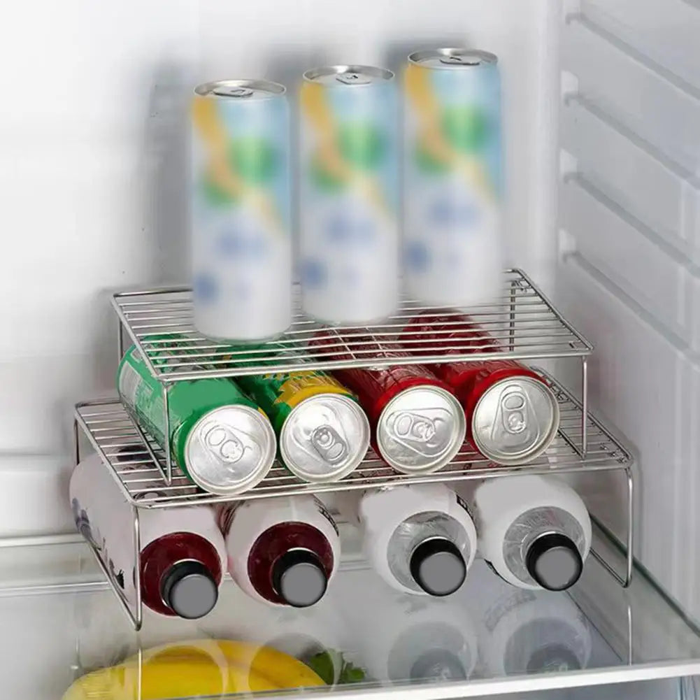 Food Beverage Rack Stainless Steel Shelf Under Sink