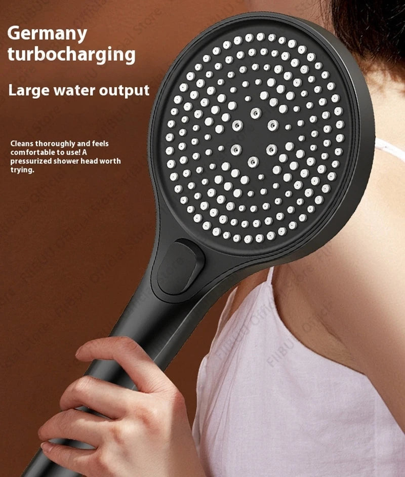 Pressure Water Massage Shower Water Saving Shower System