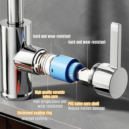 Cold Bathroom Basin Faucet 80cm Water Pipe Sink