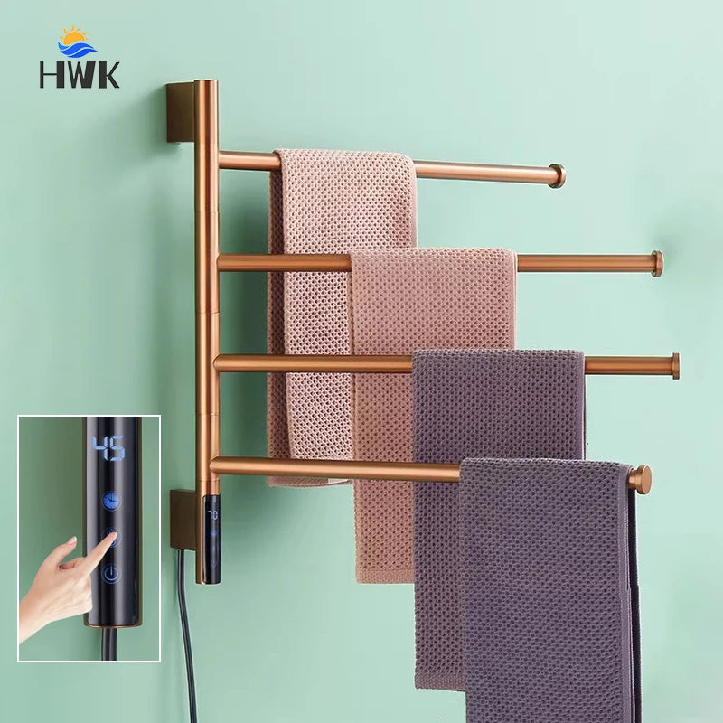 Bathroom Appliance Electric Heated Towel Rail Stainless Steel