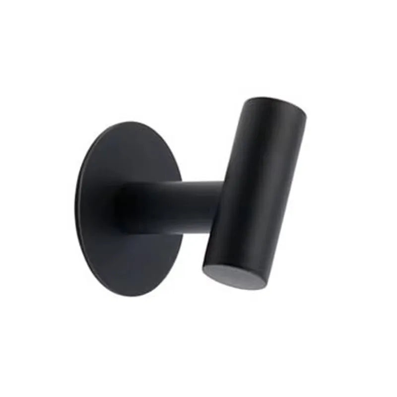 Stainless Steel Robe Hook Adhesive Wall Hook Towel