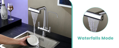 Feiyu Touch Filter Sink Faucet Pull Down Cold