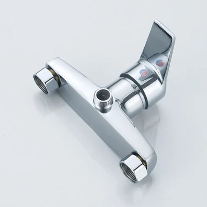 Brass Shower Faucet Mixer Valve Shower Head Hidden