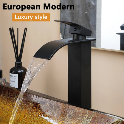 Kemaidi Big Tempered Glass Basin Sink Washbasin Bathroom