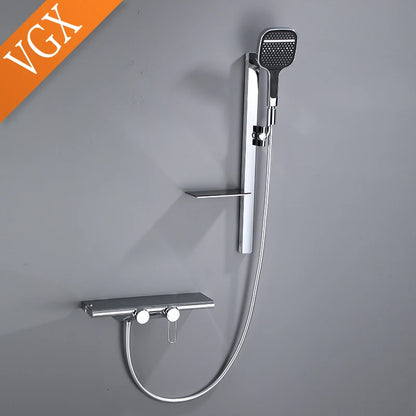 Vgx Simple Shower Lifting Bar Bathtub Shower Faucet