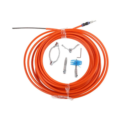 Hand Crank Drain Snake Toilet Sink Shower Bathtub