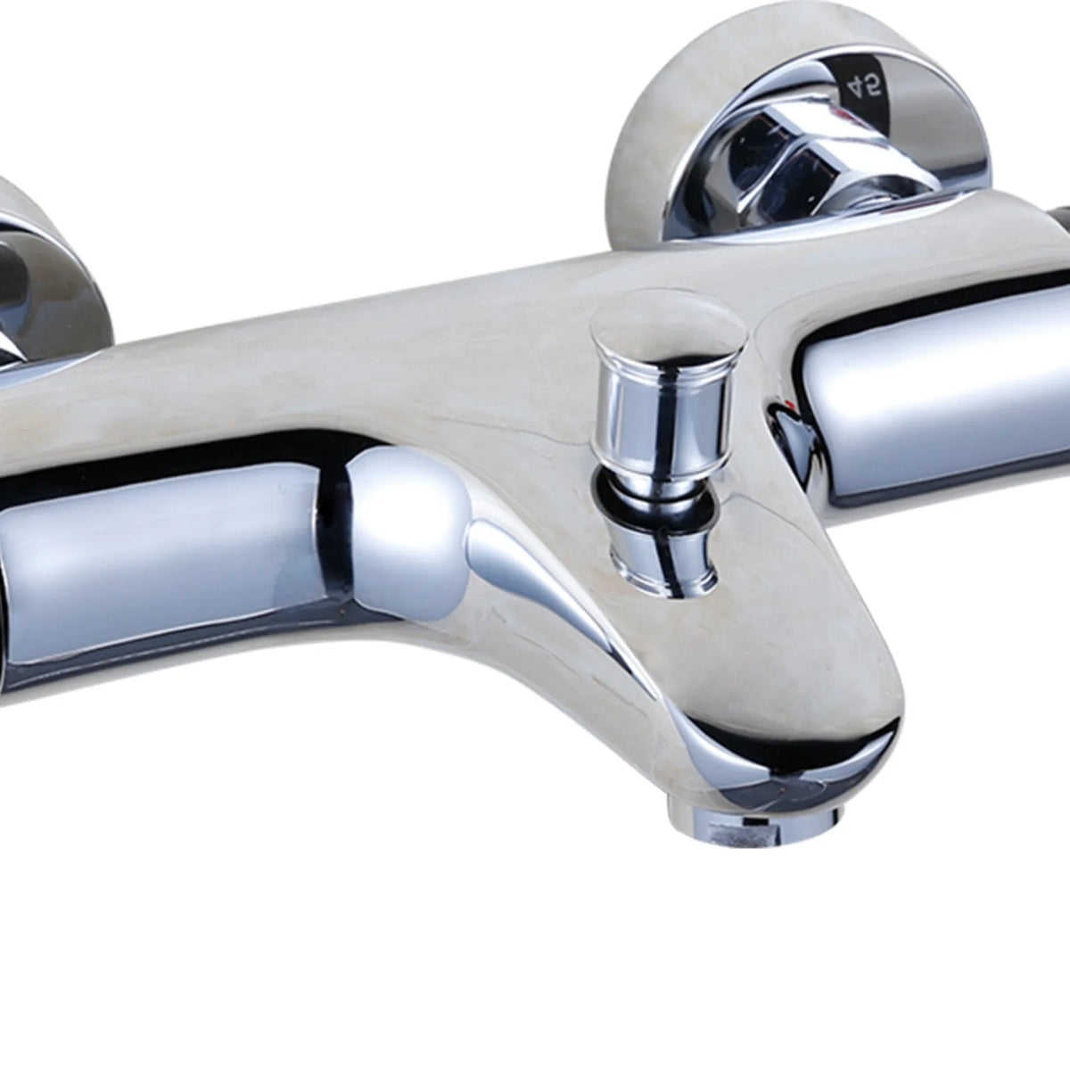 Thermostatic Mixing Valve Brass Shower Valve Temperature Control