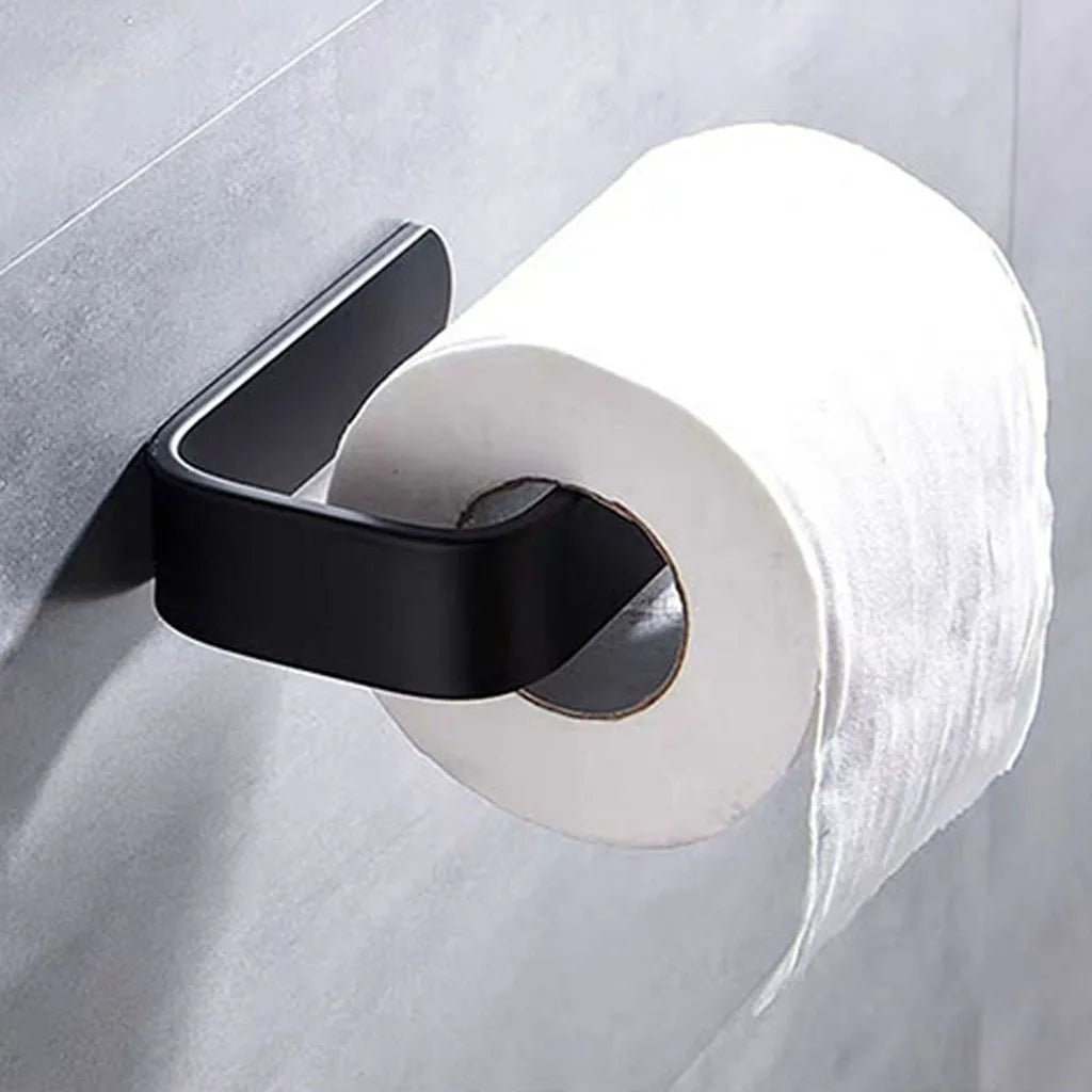 Non-Punched Towel Rack Bathroom Rack Self-Adhesive Bathroom Towel