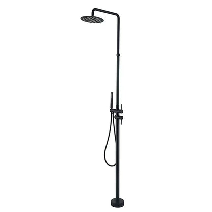 Kemaidi Outdoor Floor Standing Shower Freestanding Garden Shower