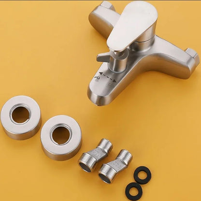 Bathroom Shower Faucet Stainless Steel Mixer Tap Cold