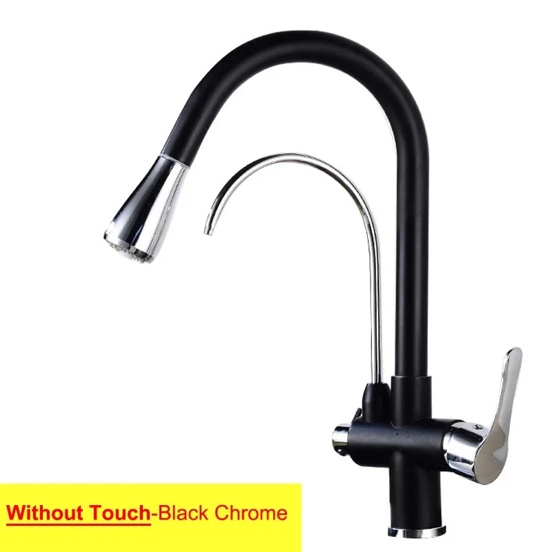 Touch On Filtered Faucet Three Ways Cold Drinking