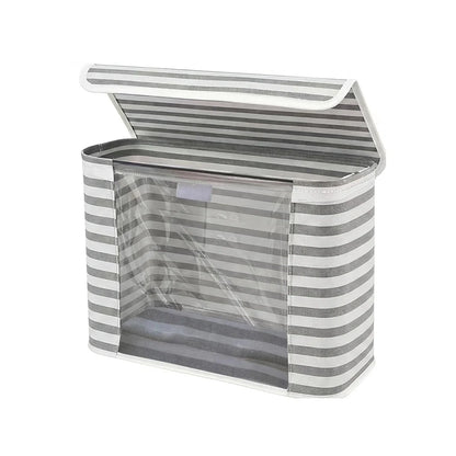 Foldable Toilet Paper Holder Lid Large Capacity Space-Saving