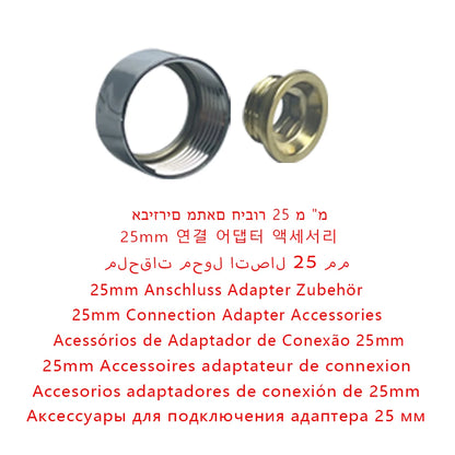 Standard Universal Bathroom Shower Faucet Tube Bathtub Shower