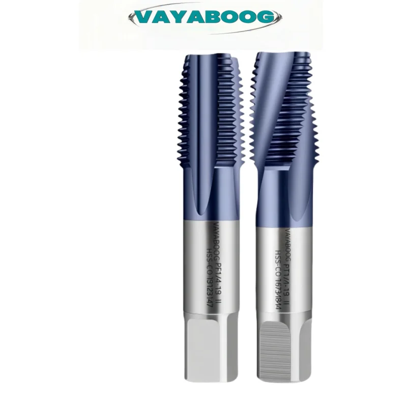 1pcs Hsse Ticn-Coating Pipe Straight Groove Tap/Spiral Tap