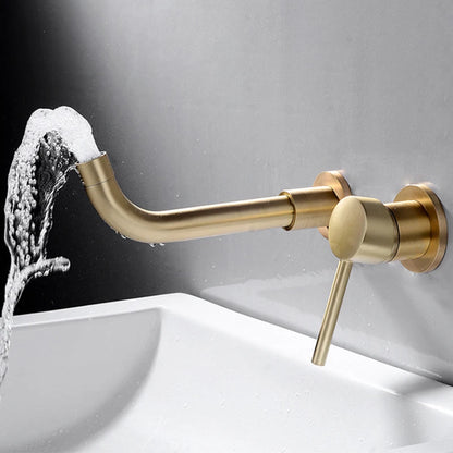 Basin Sink Faucet Bathroom Mixer Tap Wall Faucet