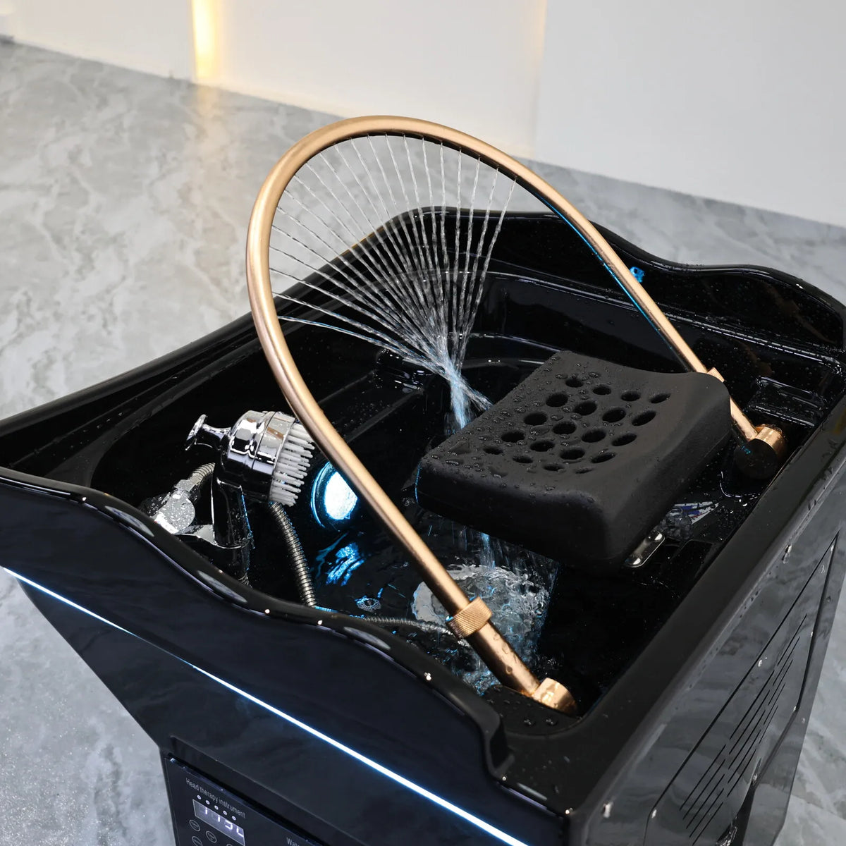 Head Spa Shampoo Basin 60l Water Storage Tank