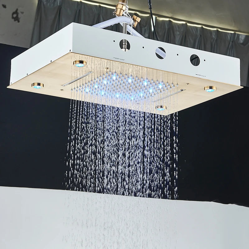 Digital Display Thermostatic Rain Shower System 14 20