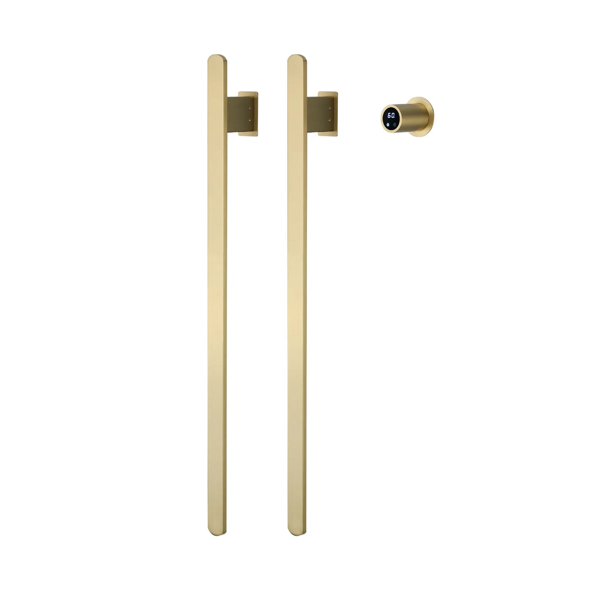 Intelligent Electric Heating Towel Rack Invisible Installation