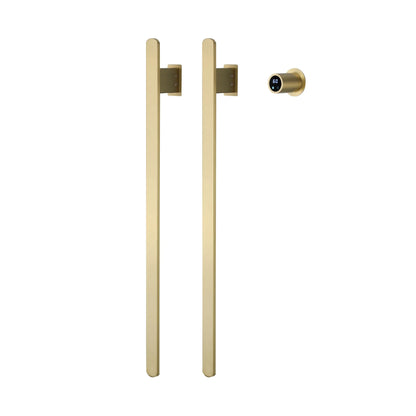 Intelligent Electric Heating Towel Rack Invisible Installation