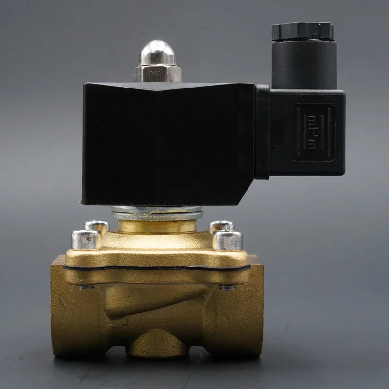 Solenoid Valve Water Valve Normally Close Brass Valves