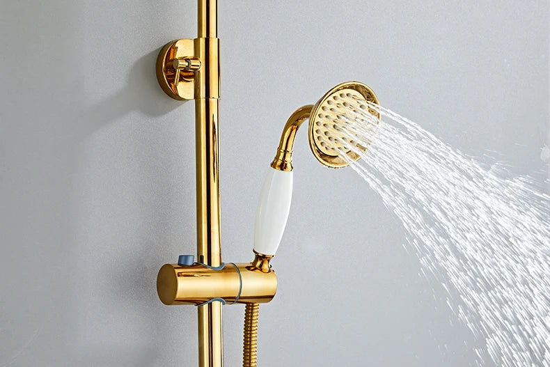 Becola Modern Shower Head Bathroom Rainfall Shower Bathroom