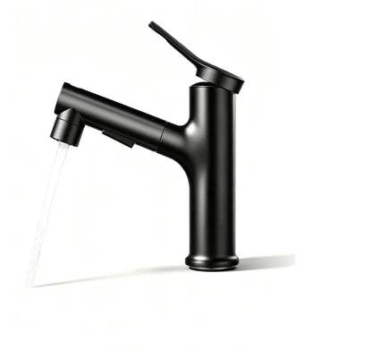 Homefish Color Mode Pull Out Wash Basin Tap