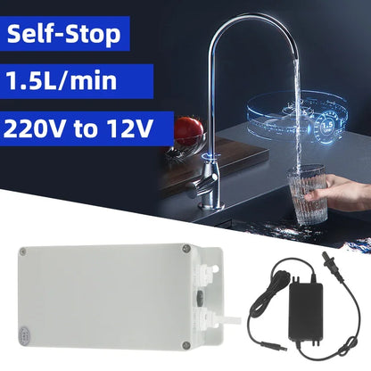 12v Caravan Electric Water Pump Faucet Automatic Water