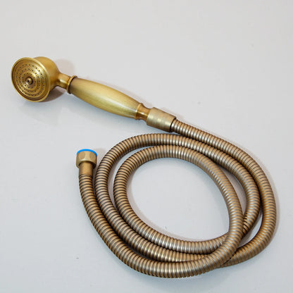 Kemaidi Brass Antique Wall Mount Shower Faucet Handle