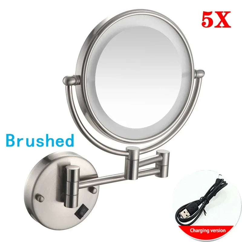 Wall Mount Led Lighting Makeup Vanity Mirror Inch