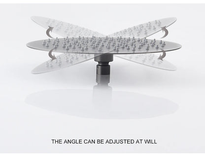 Round Stainless Steel Slim 8/10/12 Inch Large Rain