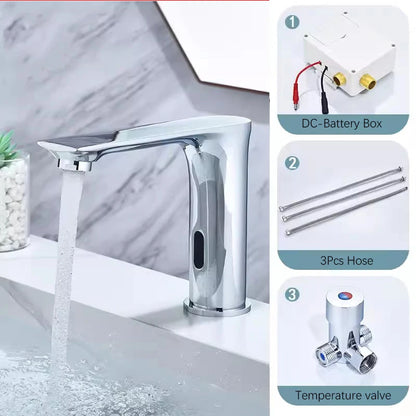 Oxg Automatic Sensor Touchless Bathroom Faucet Modern Basin